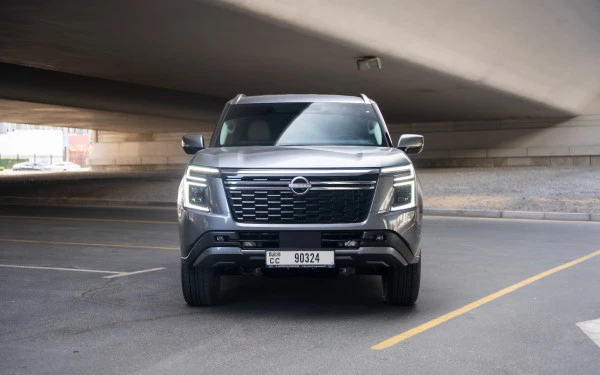 Nissan Patrol SE (Серый), 2025