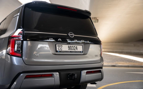 Nissan Patrol SE (Серый), 2025