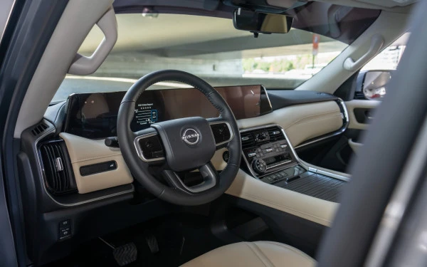 Nissan Patrol SE (Серый), 2025