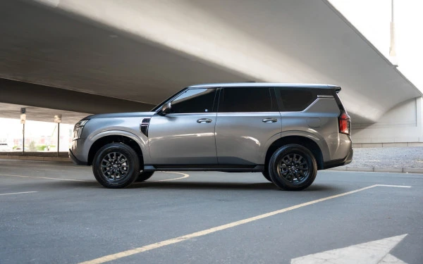 Nissan Patrol Platinum V6 (Grigio), 2026