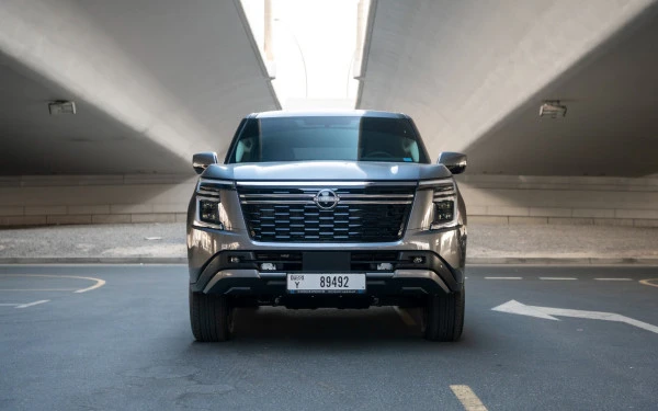 Nissan Patrol Platinum V6 (Grigio), 2026