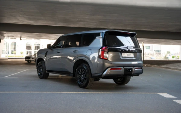 Nissan Patrol Platinum V6 (Grigio), 2026