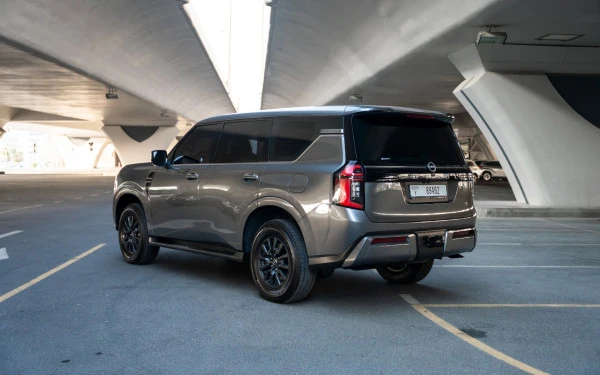 Nissan Patrol Platinum V6 (Grigio), 2026