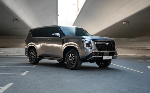 Nissan Patrol Platinum V6 (Grigio), 2026
