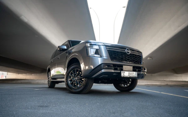 Nissan Patrol Platinum V6 (Grigio), 2026