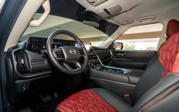 Nissan Patrol Platinum V6 (Grigio), 2026
