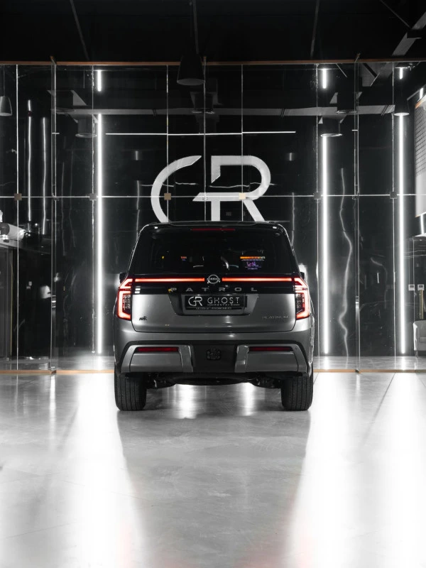 Nissan Patrol (Grigio), 2025