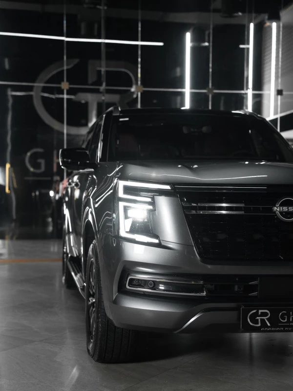 Nissan Patrol (Grigio), 2025