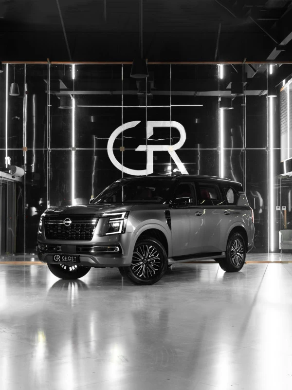 Nissan Patrol (Grigio), 2025