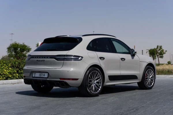Porsche Macan (Gris), 2021