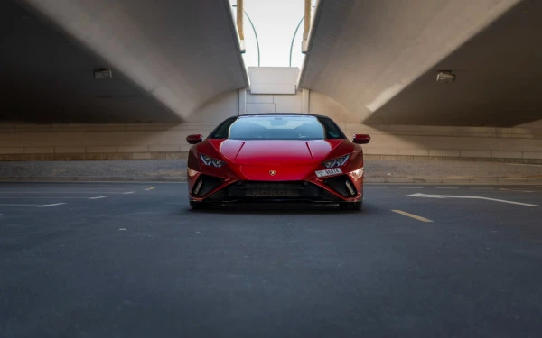 Lamborghini Huracan Evo Spyder (Maroon), 2023