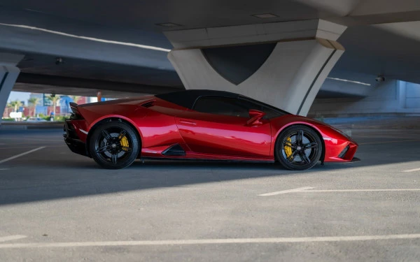 Lamborghini Huracan Evo Spyder (Maroon), 2023