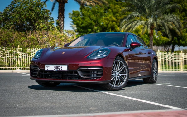 Porsche Panamera (Maroon), 2022