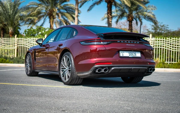 Porsche Panamera (Maroon), 2022