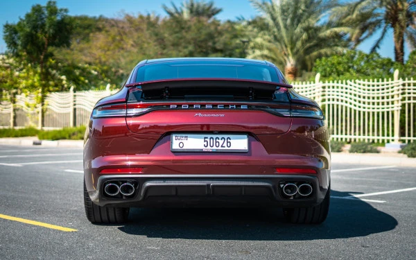 Porsche Panamera (Maroon), 2022