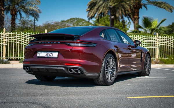Porsche Panamera (Maroon), 2022