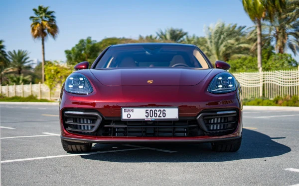 Porsche Panamera (Maroon), 2022