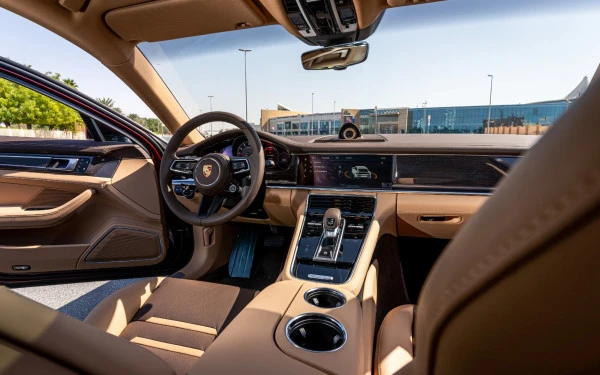Porsche Panamera (Maroon), 2022