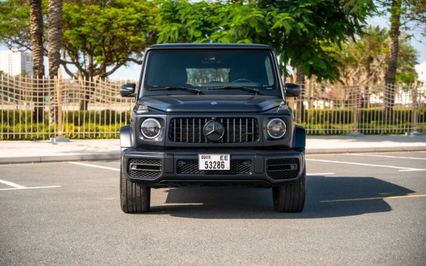 Mercedes G63 AMG (Матовый черный), 2022