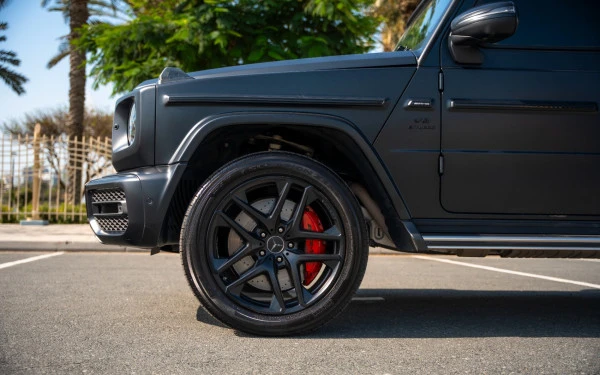 Mercedes G63 AMG (Матовый черный), 2022