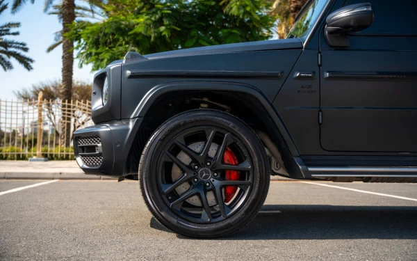 Mercedes G63 AMG (Матовый черный), 2022