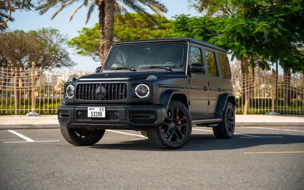 Mercedes G63 AMG (Матовый черный), 2022