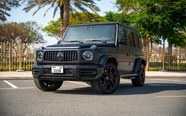 Mercedes G63 AMG (Матовый черный), 2022