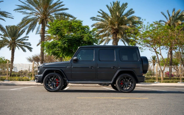 Mercedes G63 AMG (Матовый черный), 2022
