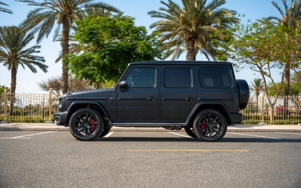 Mercedes G63 AMG (Матовый черный), 2022
