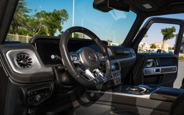 Mercedes G63 AMG (Матовый черный), 2022
