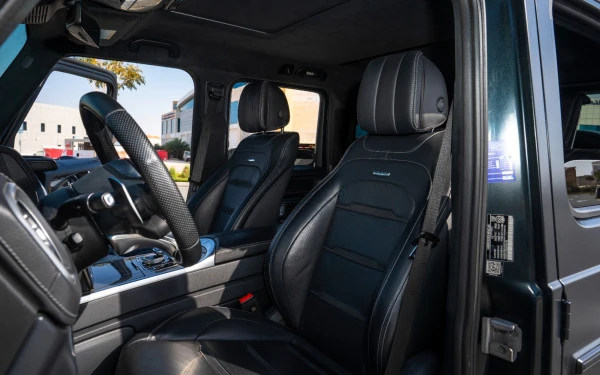 Mercedes G63 AMG (Матовый черный), 2022
