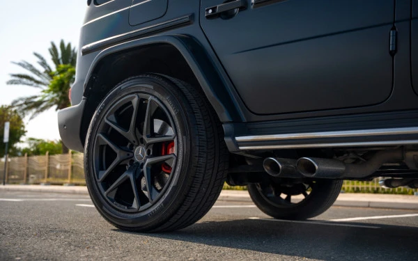 Mercedes G63 AMG (Матовый черный), 2022