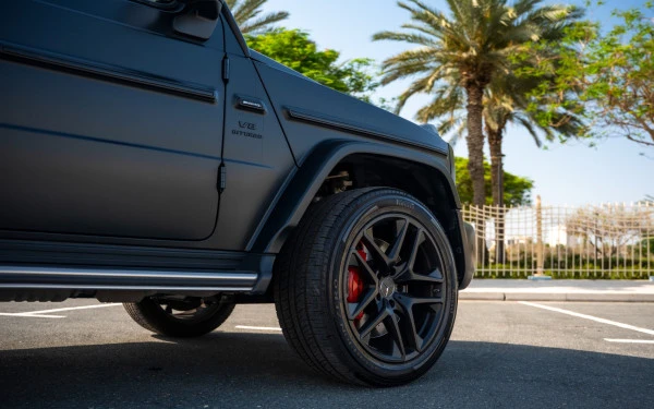 Mercedes G63 AMG (Матовый черный), 2022