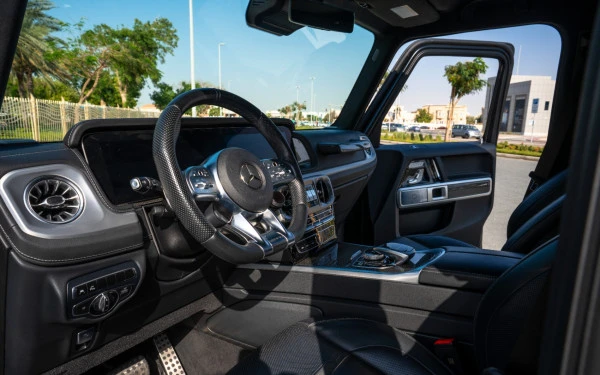 Mercedes G63 AMG (Матовый черный), 2022