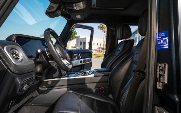 Mercedes G63 AMG (Матовый черный), 2022