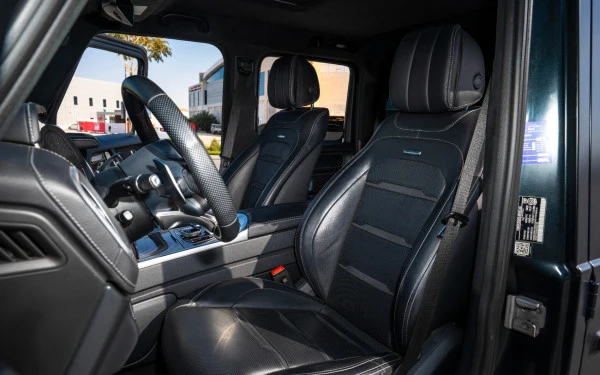 Mercedes G63 AMG (Матовый черный), 2022