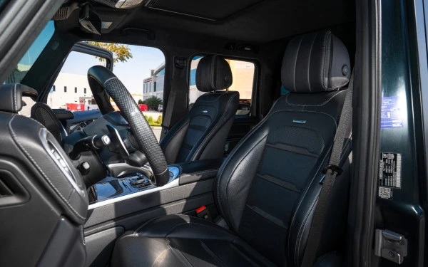 Mercedes G63 AMG (Матовый черный), 2022