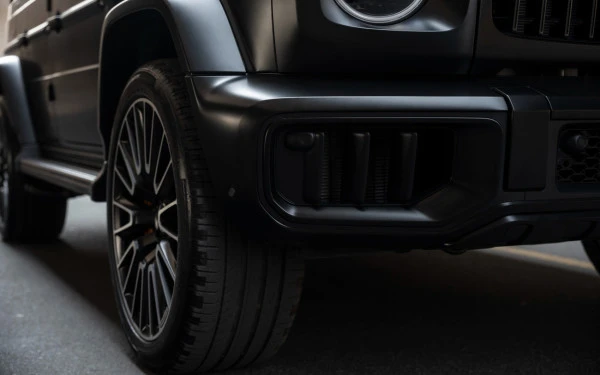 Mercedes G63 AMG (Матовый черный), 2025