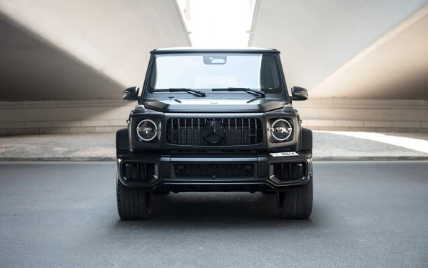 Mercedes G63 AMG (Матовый черный), 2025