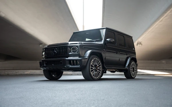 Mercedes G63 AMG (Матовый черный), 2025