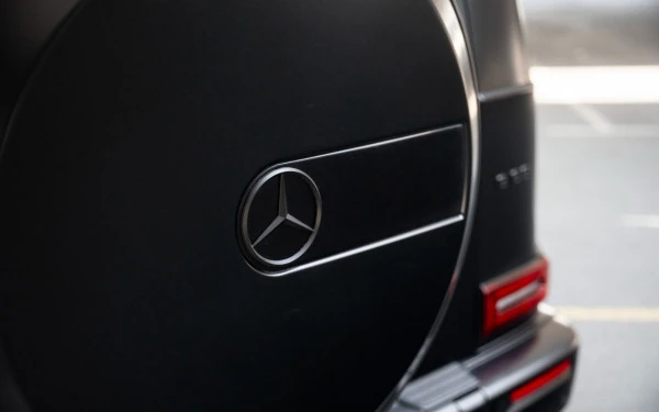 Mercedes G63 AMG (Матовый черный), 2025