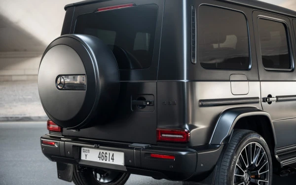 Mercedes G63 AMG (Матовый черный), 2025