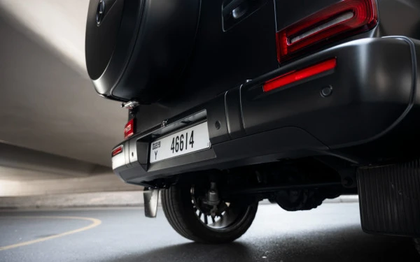 Mercedes G63 AMG (Матовый черный), 2025
