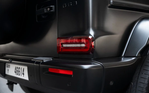 Mercedes G63 AMG (Матовый черный), 2025