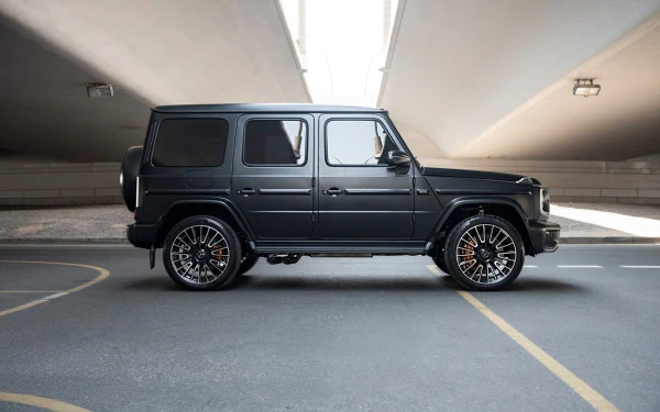 Mercedes G63 AMG (Матовый черный), 2025