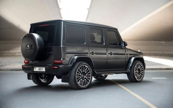 Mercedes G63 AMG (Матовый черный), 2025