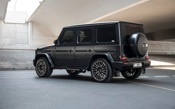 Mercedes G63 AMG (Матовый черный), 2025