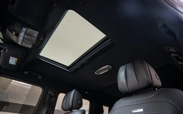 Mercedes G63 AMG (Матовый черный), 2025
