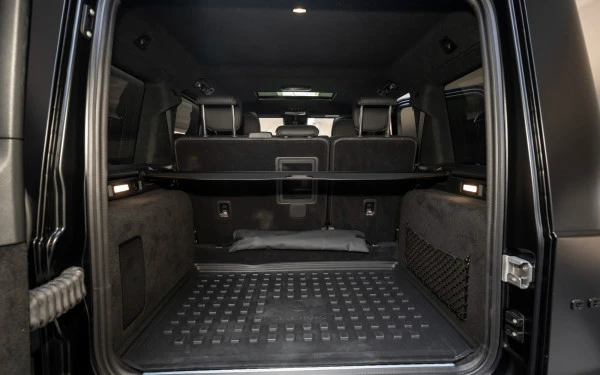 Mercedes G63 AMG (Матовый черный), 2025