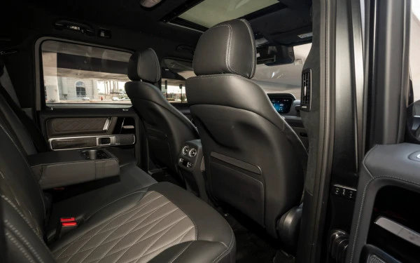 Mercedes G63 AMG (Матовый черный), 2025